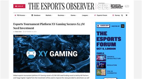 esports news sites|The Latest Esports Industry News .